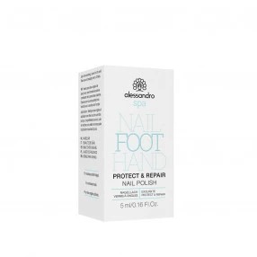 Alessandro Spa Foot - Protect & Repair Nail Polish met Octopirox 5 ml.